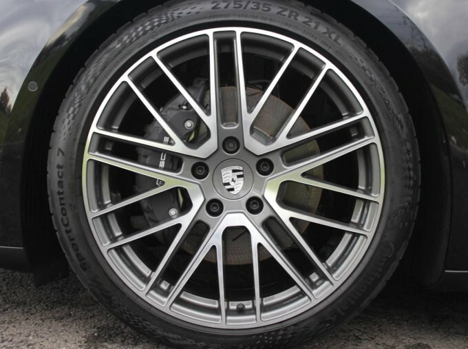 Porsche Panamera V6 Saloon Pdk Euro 6 Black #6