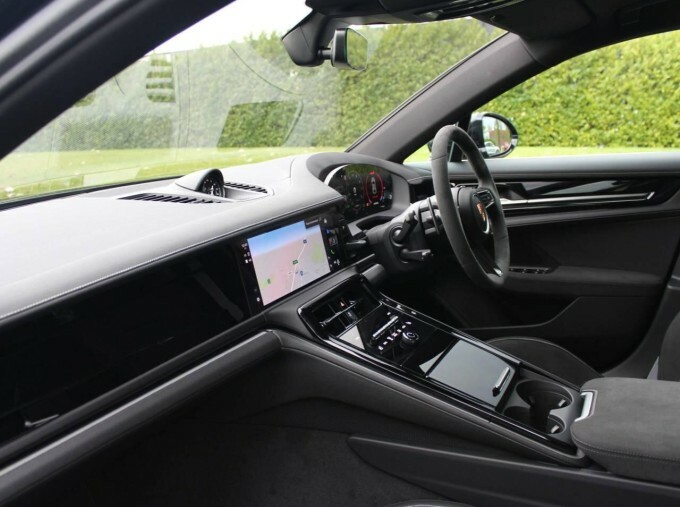Porsche Panamera V6 Saloon Pdk Euro 6 Black #3