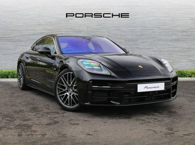 Porsche Panamera V6 Saloon Pdk Euro 6 Black