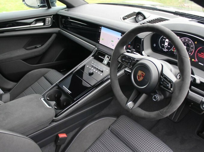 Porsche Panamera V6 Saloon Pdk Euro 6 Black #4