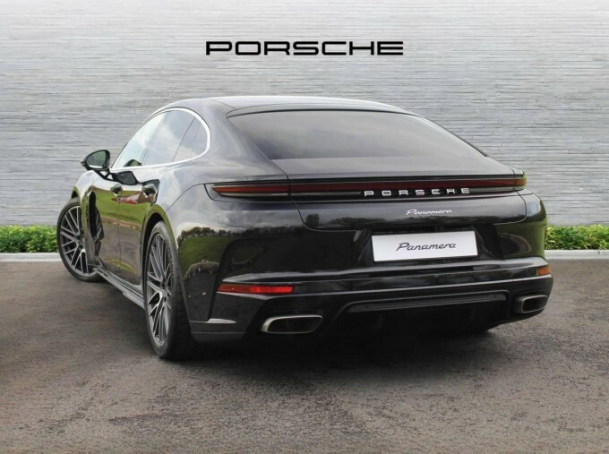 Porsche Panamera V6 Saloon Pdk Euro 6 Black #2
