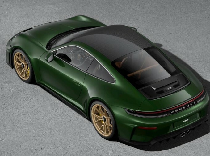 Porsche 911 992 Gt3 Pdk Euro 6 Green #4