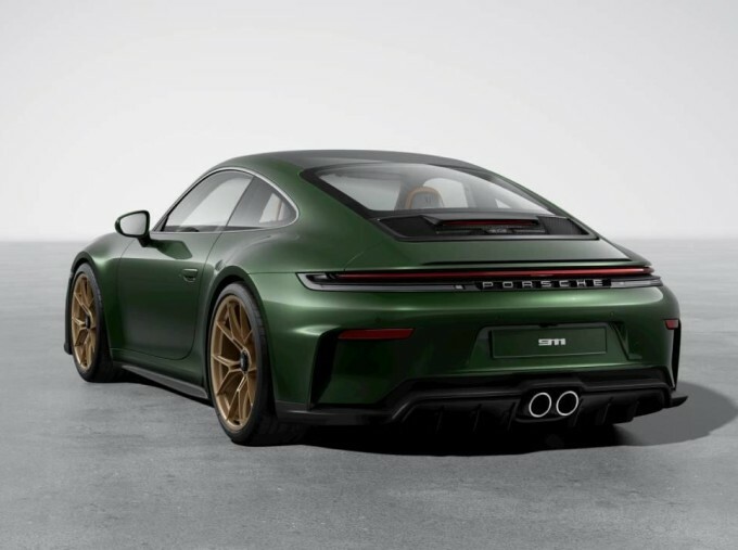 Porsche 911 992 Gt3 Pdk Euro 6 Green #3