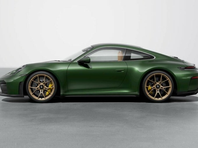 Porsche 911 992 Gt3 Pdk Euro 6 Green #2