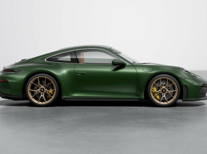 Porsche 911 992 Gt3 Pdk Euro 6 Green #6