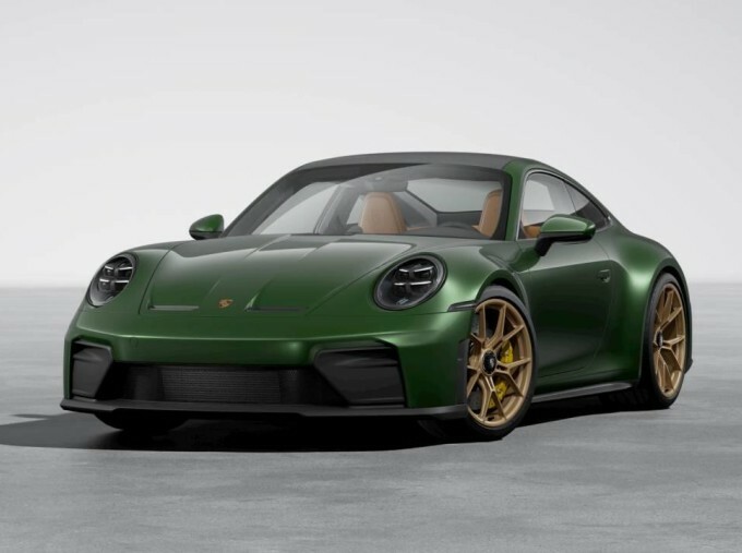 Porsche 911 992 Gt3 Pdk Euro 6 Green