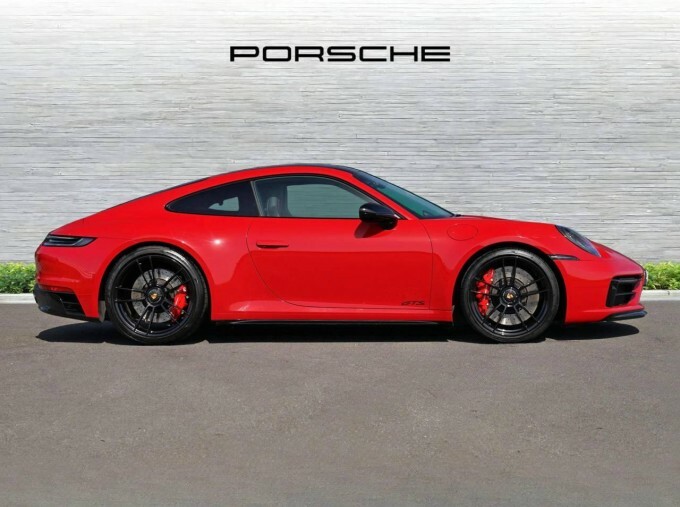 Porsche 911 992 Carrera Gts Pdk Euro 6 Red #5