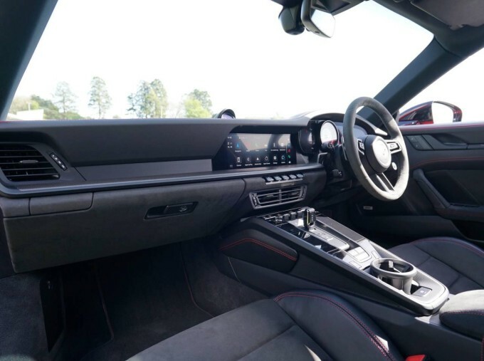 Porsche 911 992 Carrera Gts Pdk Euro 6 Red #3