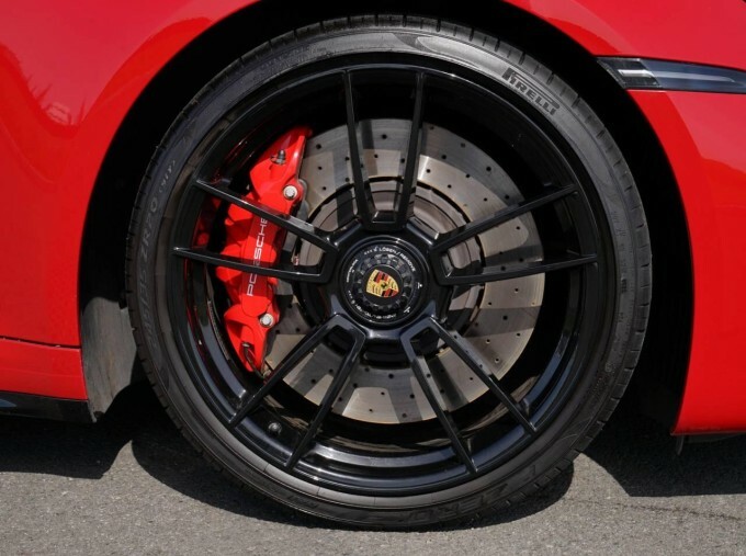 Porsche 911 992 Carrera Gts Pdk Euro 6 Red #4