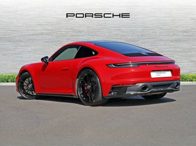 Porsche 911 992 Carrera Gts Pdk Euro 6 Red #2