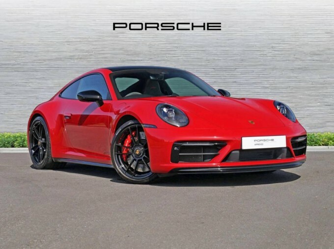 Porsche 911 992 Carrera Gts Pdk Euro 6 Red
