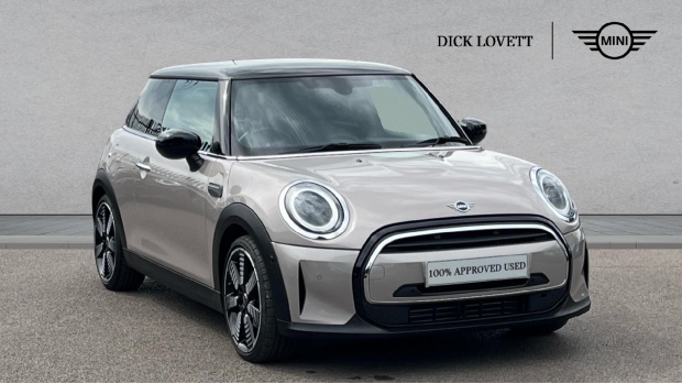 Mini Hatch Cooper Exclusive Steptronic Euro 6 Grey