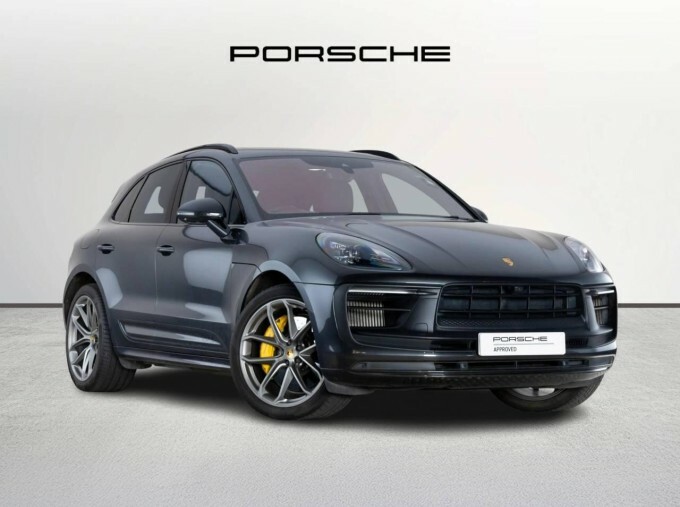 Porsche Macan V6 Gts Pdk Euro 6 Grey