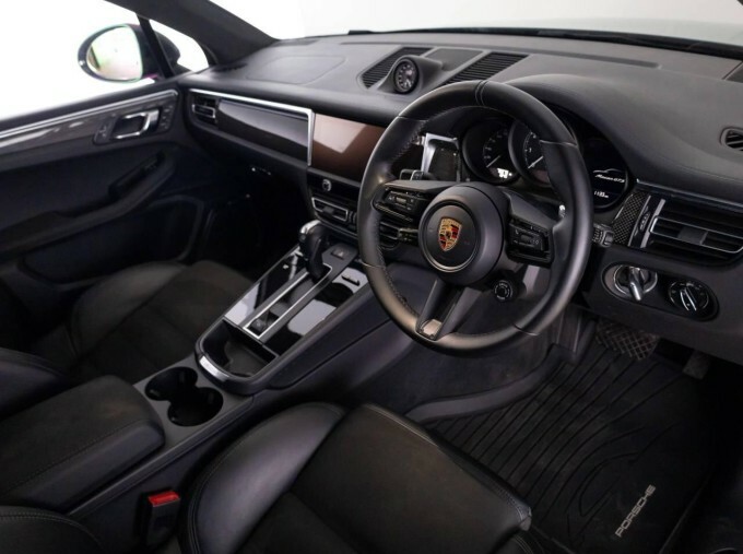 Porsche Macan V6 Gts Pdk Euro 6 WR71LFO Grey #4