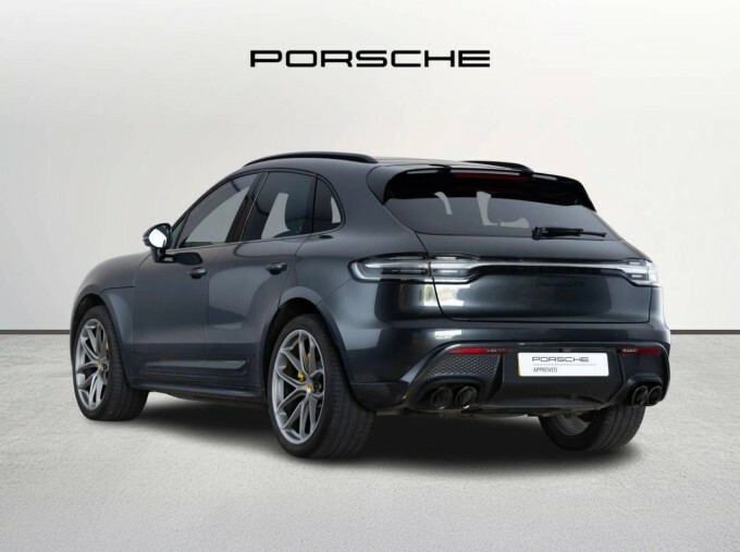 Porsche Macan V6 Gts Pdk Euro 6 WR71LFO Grey #3