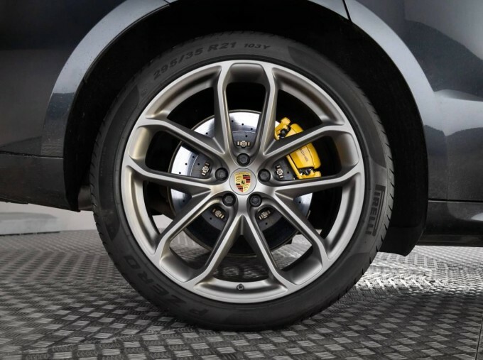 Porsche Macan V6 Gts Pdk Euro 6 WR71LFO Grey #6