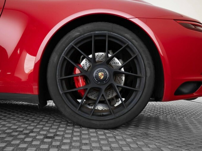 Porsche 911 991 Carrera 4 Gts Pdk Euro 6 Red #6