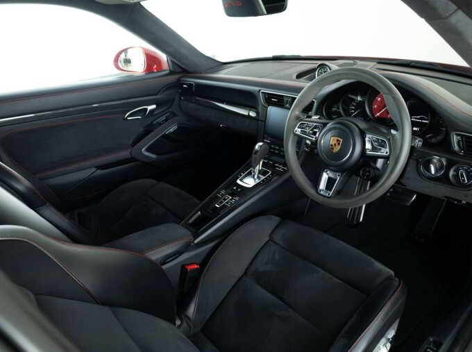 Porsche 911 991 Carrera 4 Gts Pdk Euro 6 Red #4