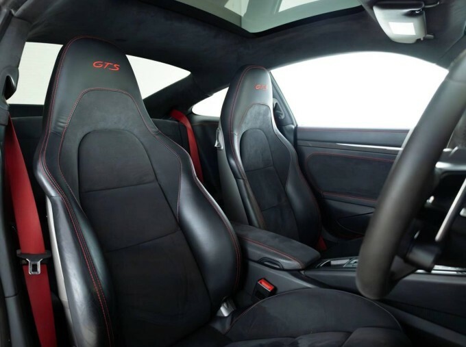Porsche 911 991 Carrera 4 Gts Pdk Euro 6 Red #5