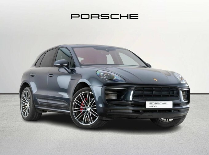 Porsche Macan V6 S Pdk Euro 6 Grey