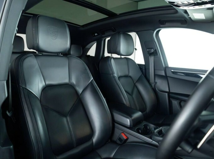 Porsche Macan V6 S Pdk Euro 6 CF74AZW Grey #5