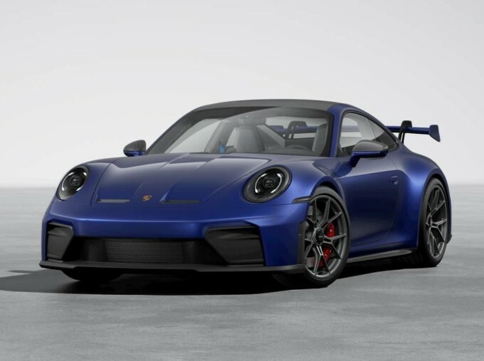 Porsche 911 992 Gt3 Pdk Euro 6 Blue