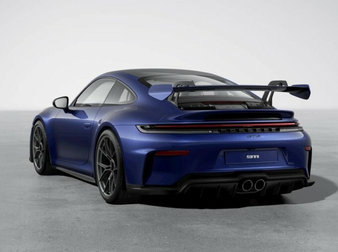 Porsche 911 992 Gt3 Pdk Euro 6 Blue #3