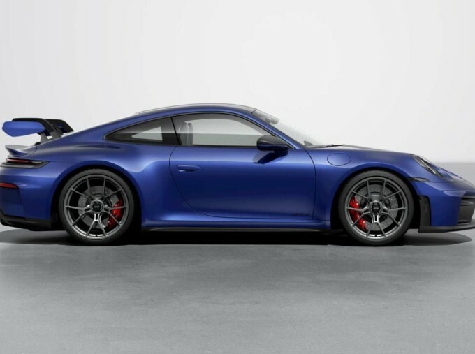 Porsche 911 992 Gt3 Pdk Euro 6 Blue #6