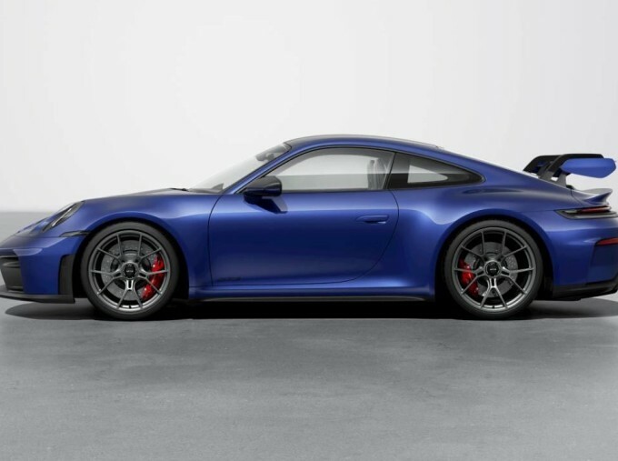 Porsche 911 992 Gt3 Pdk Euro 6 Blue #2