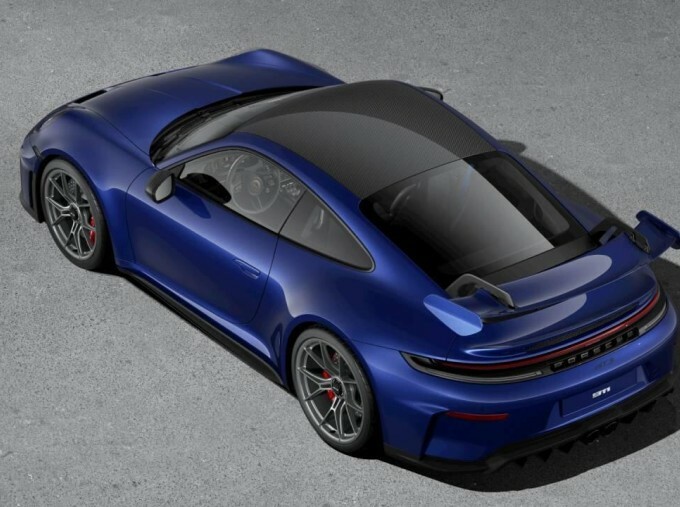 Porsche 911 992 Gt3 Pdk Euro 6 Blue #4