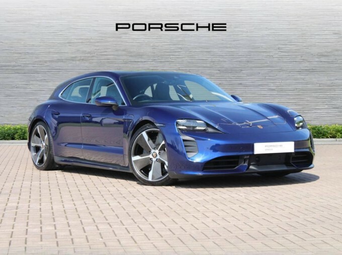 Porsche Taycan Performance Plus 93.4Kwh Turbo Sport Turismo 11Kw Blue