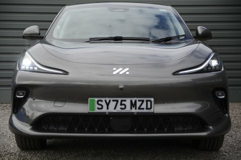 MG IM6 100Kwh Launch Edition SY75MZD Silver #4