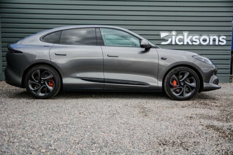 MG IM6 100Kwh Launch Edition SY75MZD Silver #3