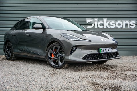 MG IM6 100Kwh Launch Edition Silver