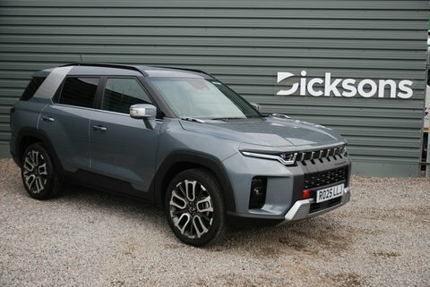 SsangYong Torres K40 Ro25llj Grey