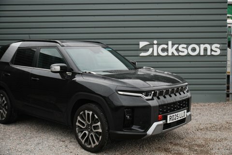 SsangYong Torres K40 Ro25lld Black