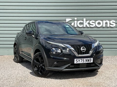 Nissan Juke Dig-t Tekna Dct Black