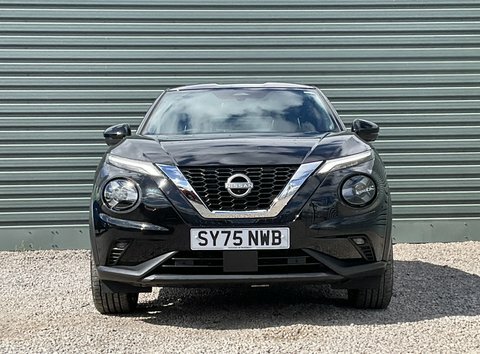 Nissan Juke Dig-t Tekna Dct SY75NWB Black #6