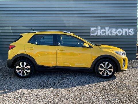 Kia Stonic 1.0 T-gdi 99 SX23AOD Yellow #4