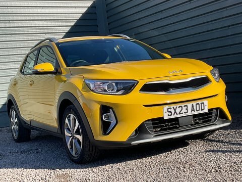 Kia Stonic 1.0 T-gdi 99 SX23AOD Yellow #5