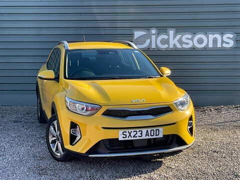 Kia Stonic 1.0 T-gdi 99 Yellow
