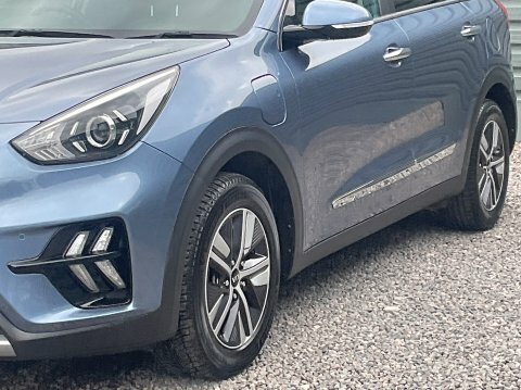 Kia Niro 1.6 Gdi 3 SY21ULG Blue #5