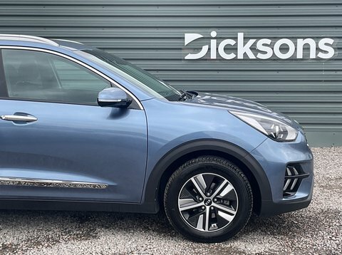 Kia Niro 1.6 Gdi 3 SY21ULG Blue #3