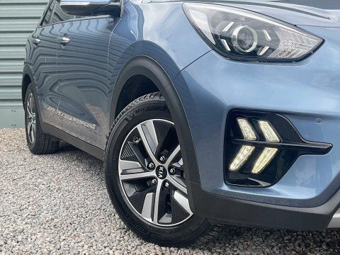 Kia Niro 1.6 Gdi 3 SY21ULG Blue #2