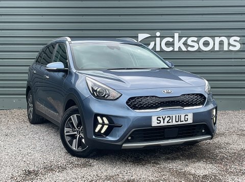 Kia Niro 1.6 Gdi 3 Blue