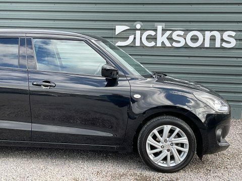 Suzuki Swift Sz-t Dualjet Mhev SY73WWG Black #3