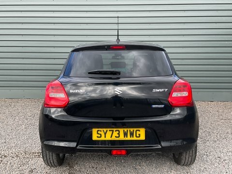 Suzuki Swift Sz-t Dualjet Mhev SY73WWG Black #5