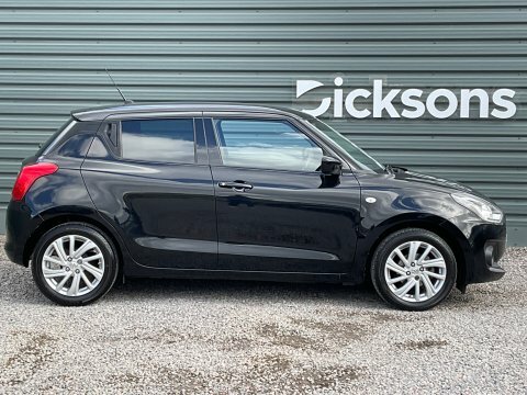 Suzuki Swift Sz-t Dualjet Mhev SY73WWG Black #6