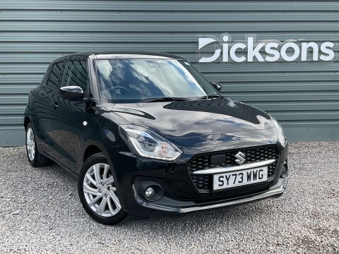Suzuki Swift Sz-t Dualjet Mhev Black
