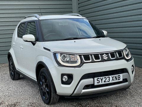 Suzuki Ignis Sz5 Dualjet Mhev SY23XNB White #5